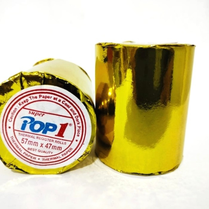 

TBMO THERMAL REGISTER ROLL 57X47 A POP 1 / KERTAS THERMAL