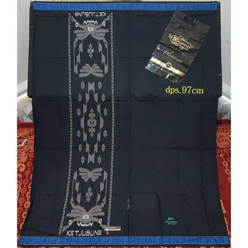 Sarung KETJUBUNG PLATINUM Mercerized Motif Mix Afkir Ukuran