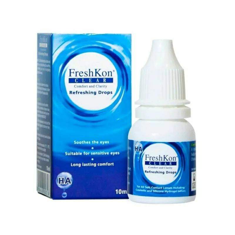 FRESHKON TETES MATA SOFTLENS/CAIRAN TETES SOFLEN cairan soflen cairan softlens cairan pembersih sofl