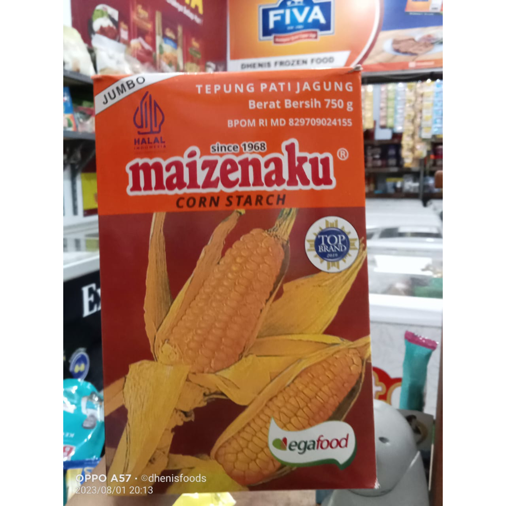 

MAIZENAKU 750 GR