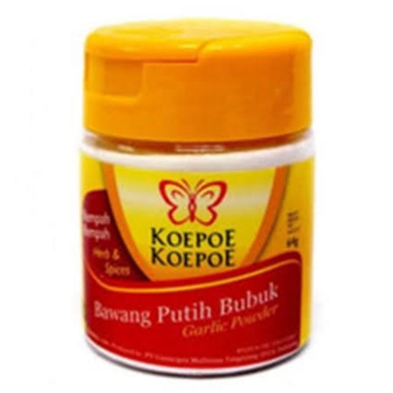 

garlic powder cap koepoe kemasan kecil paket Bundling (2pcs)