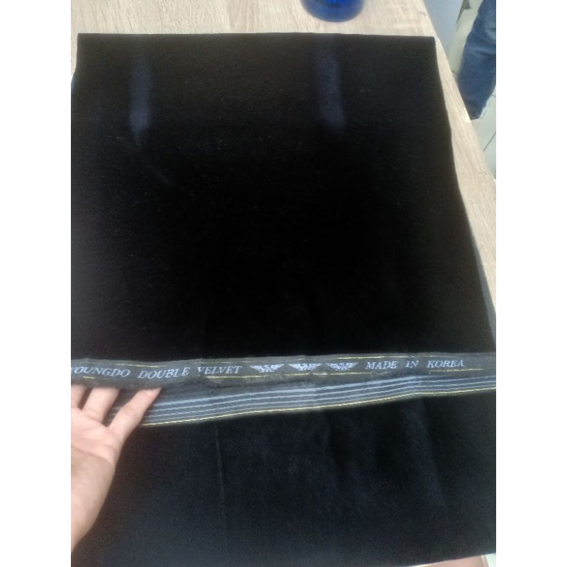 HARGA PROMO/BAHAN/PECI/KOPIYAH/SONGKO/KAIN/VELVET/IMPORT/BLUDRU/KHUSUS /HITAM/KOREA