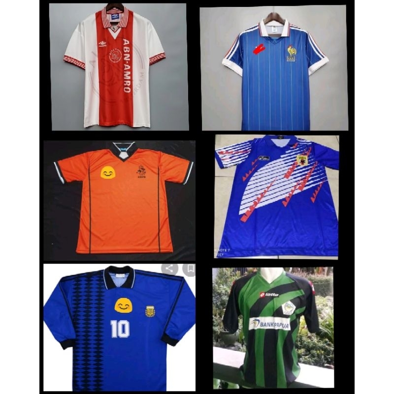 Jersey Persiwa Wamena 2011 Home/Jersey Argentina 1994 Away Printing/Jersey Jepang 1994/Jersey Japan 