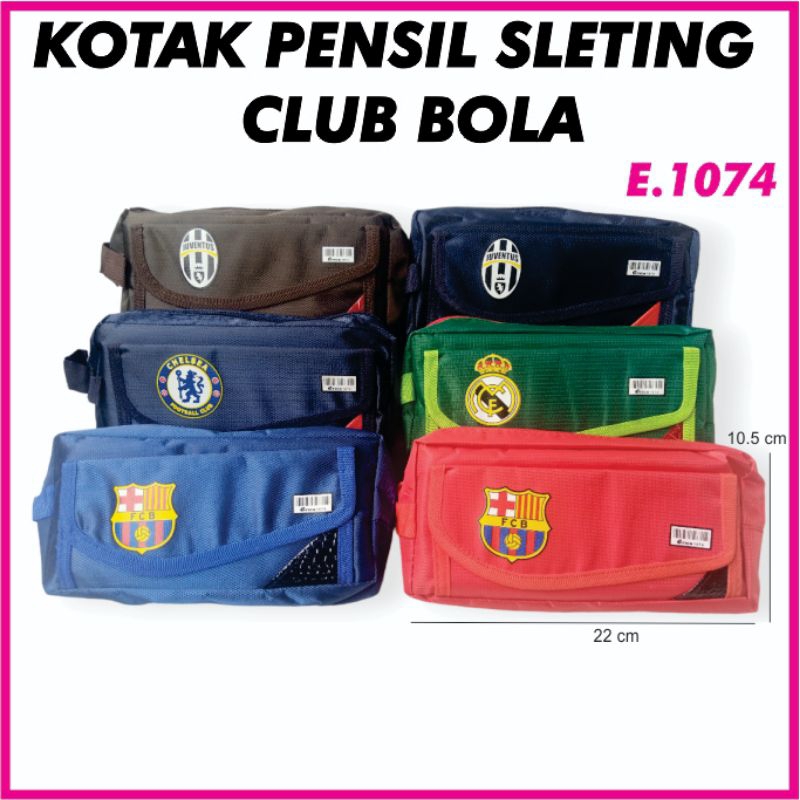 

KOTAK PENSIL SLETING BOLA / TEMPAT PENSIL ERICA E.1074