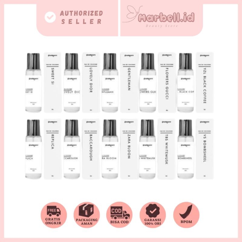Geamoore Casa Minimalist Series 30 ml - Parfume Geamoore Casa 30 ml - Geamoore Parfume Casa Botol Ca