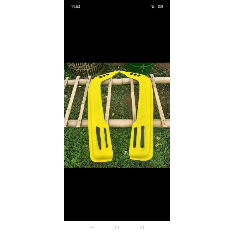 Talang air untuk Truk Canter