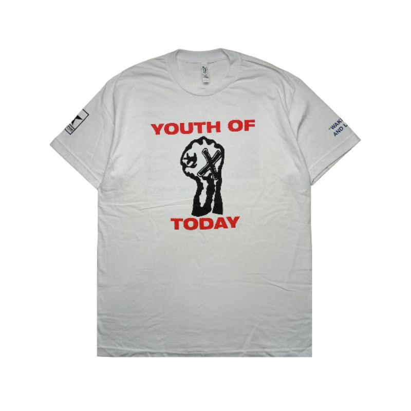 YOUTH OF TODAY - BREAK DOWN THE WALLS T-SHIRT (REVHQ)