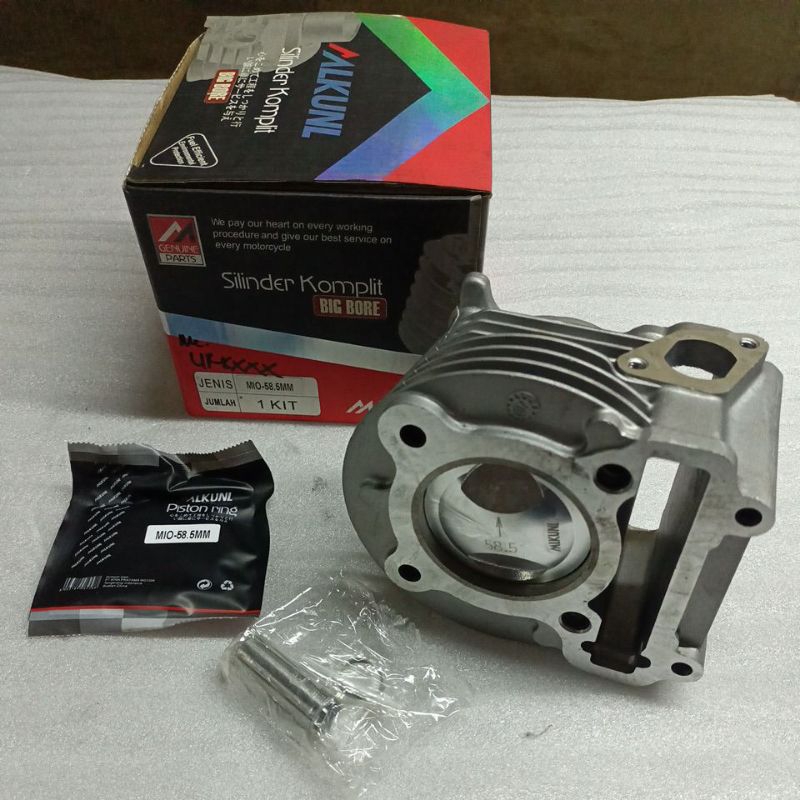 blok piston Mio 58,5mm mlkunl