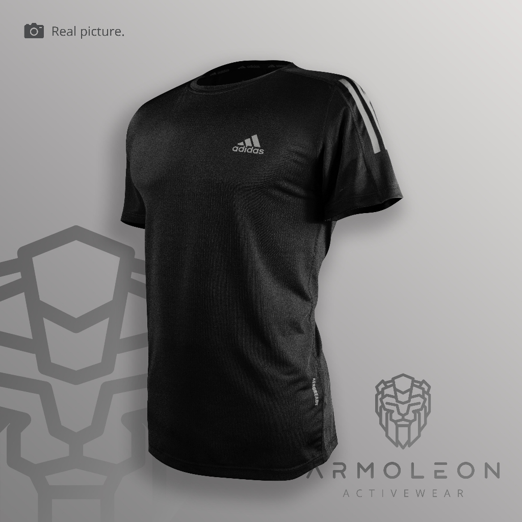 Dry Fit Adidas Kaos Jersey Baju Training Futsal Running Gym Olahraga