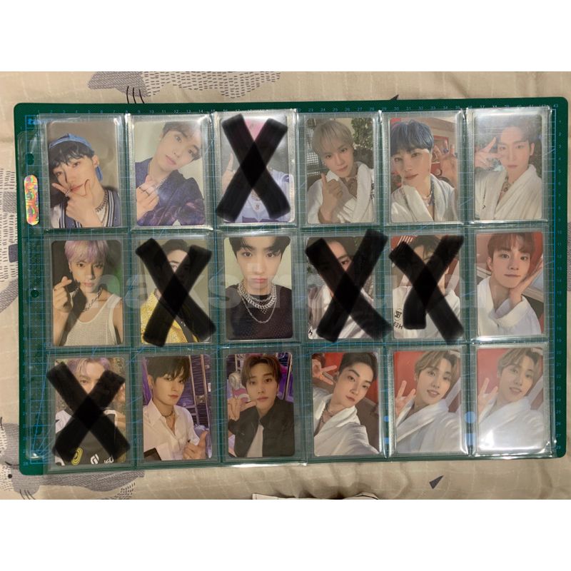 the boyz thrill ride album benefit photocards kick bang splash ver new jacon younghoon hyunjae sunwo