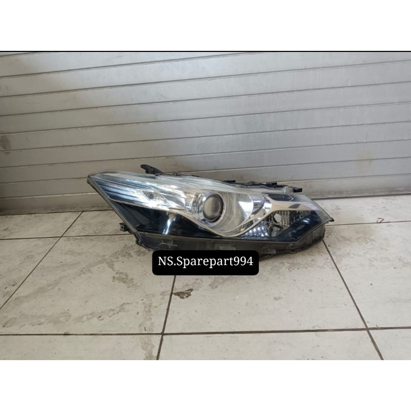 headlamp lampu depan toyota vios gen3 HID