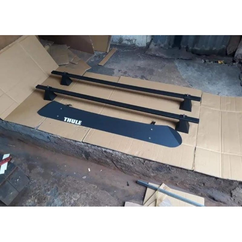 Thule palang 2 rol / plat untuk mobi canter
