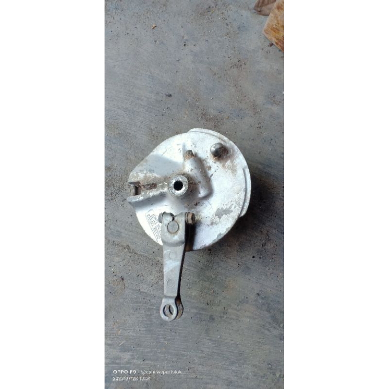 tutup tromol depan Suzuki a100