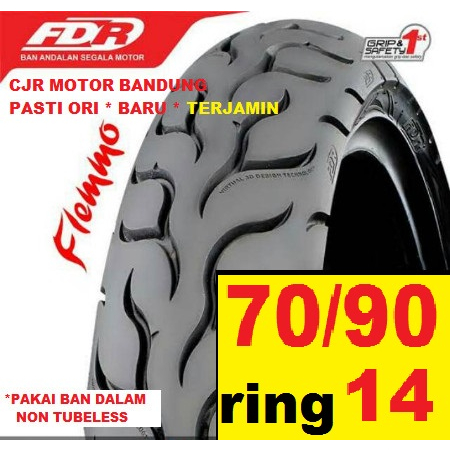 Ban Depan Motor Beat Fino Mio Sporty Soul FDR Flemmo 70/90 ring 14