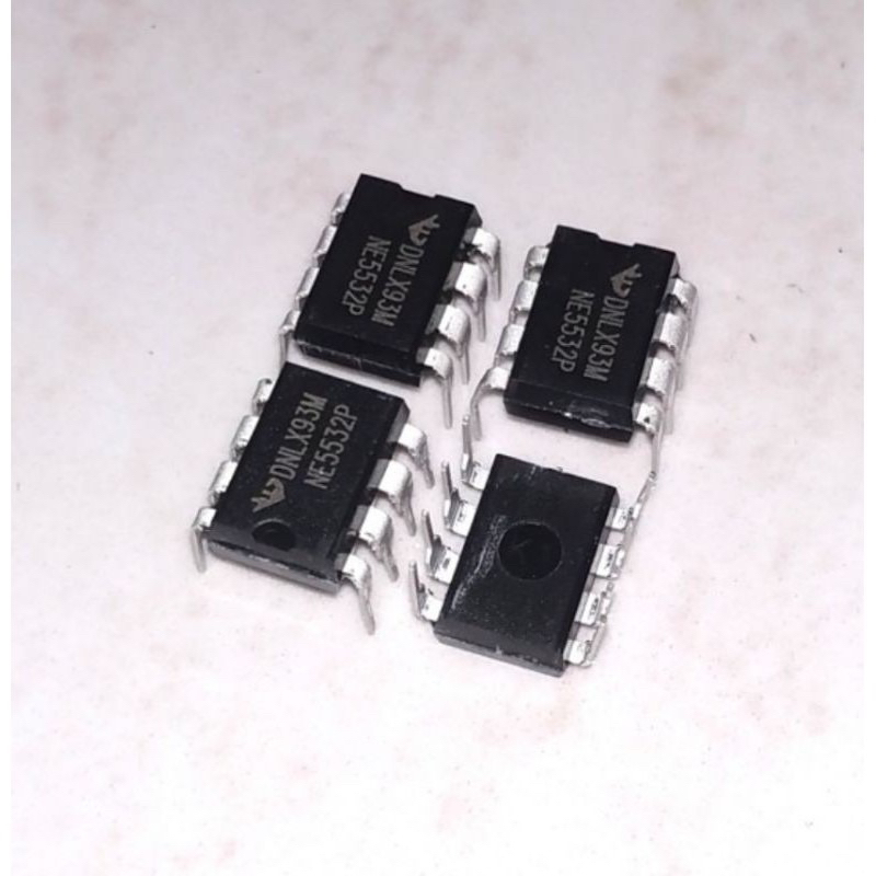 IC NE5532 NE 5532 Dual Op AMP TL072 JRC 4558
