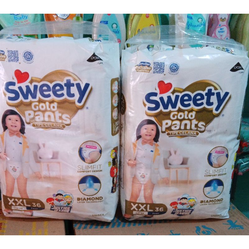 Sweety Gold Xl44