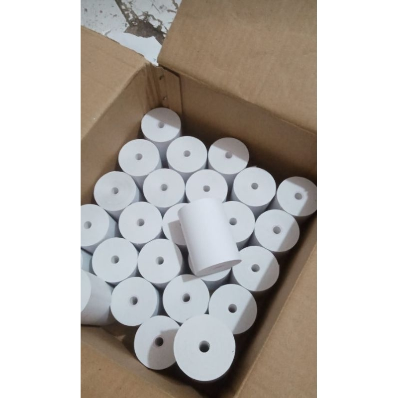 

Glosir..kertas struk kasir paper rol thermal termurah 80x40mm (isi 100 rol/pcs)