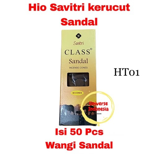 HIO DUPA KERUCUT SAVITRI SANDAL CENDANA