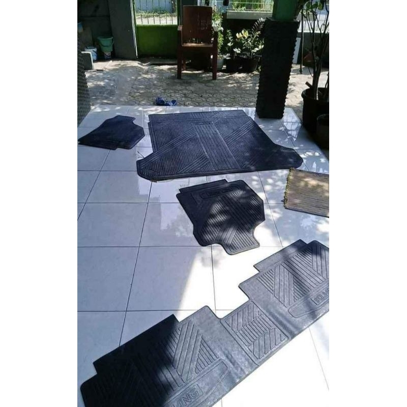 Karpet Karet Lantai Mobil kijang kapsul Lgx