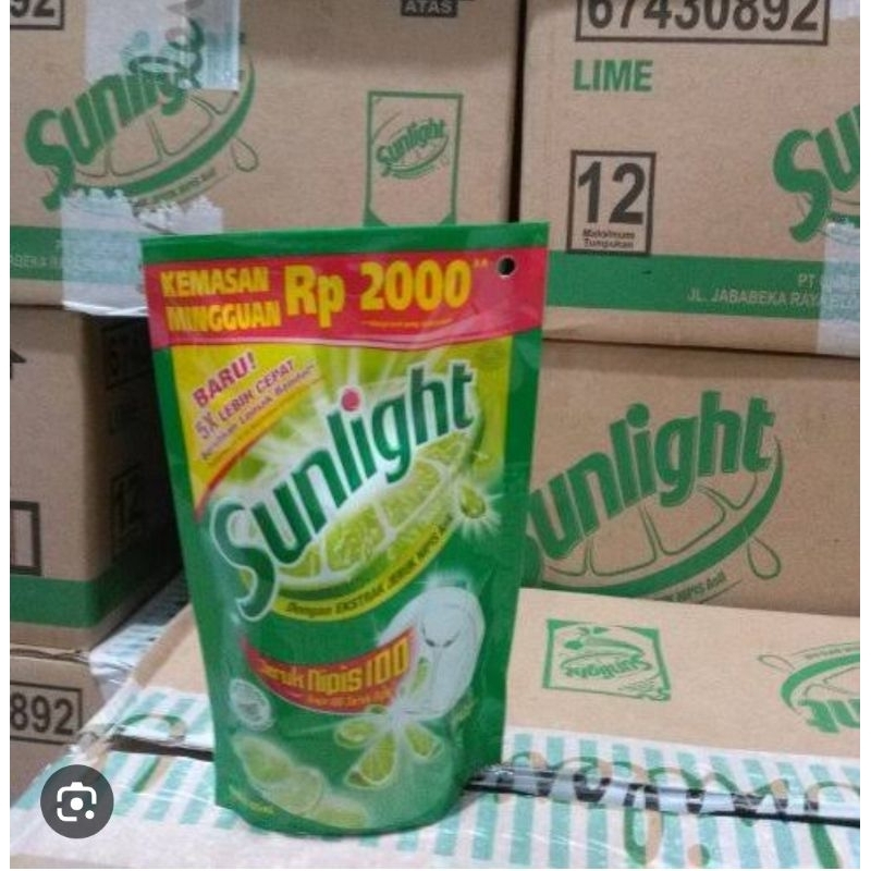 Sunlight sabun cuci piring 2000