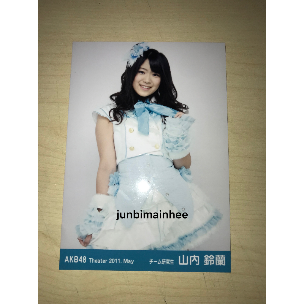 Photopack Yamauchi Suzuran AKB48 Theater