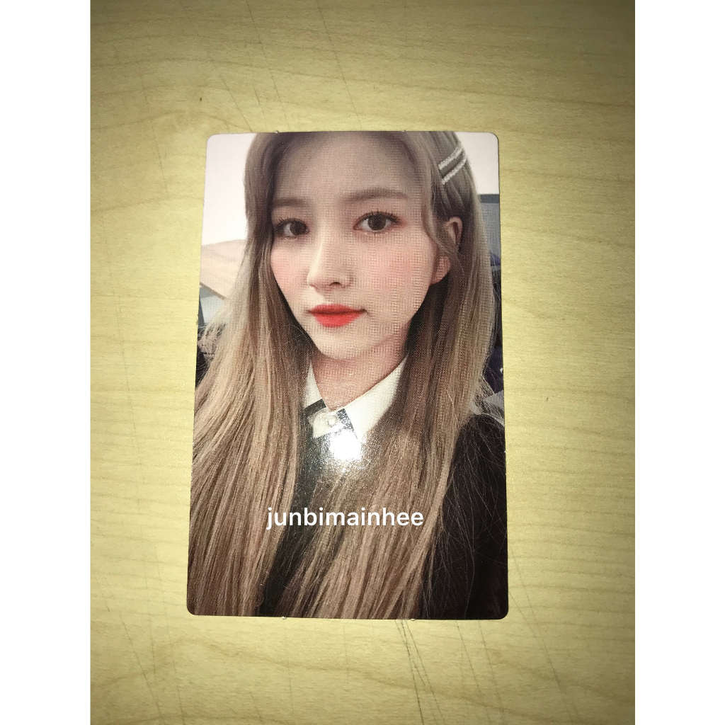 Photocard Sowon GFRIEND Time for Us 2nd Full Album