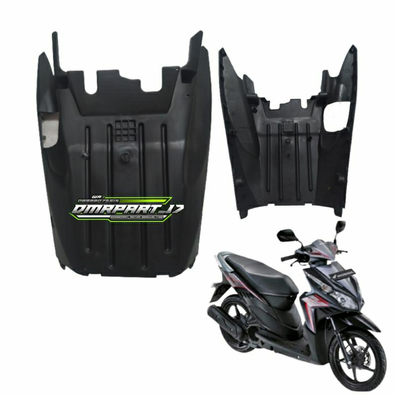 Dek bawah Kolong Bawah Vario Techno Karbu 110  2009-2010-2011