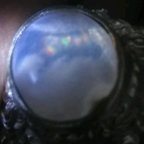 Batu cincin kalimaya motif karang asli baten 100%