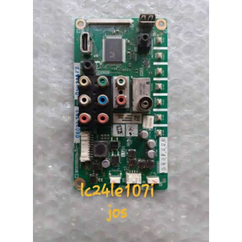 MB MAINBORD TV LED SHARP LC24LE107I-LC24LE155M