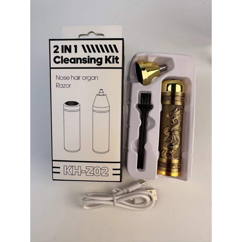 alat cukur kumis eletrik alat cukur jenggot shaving pria mesin cukur bulu hidung cukur elektrik