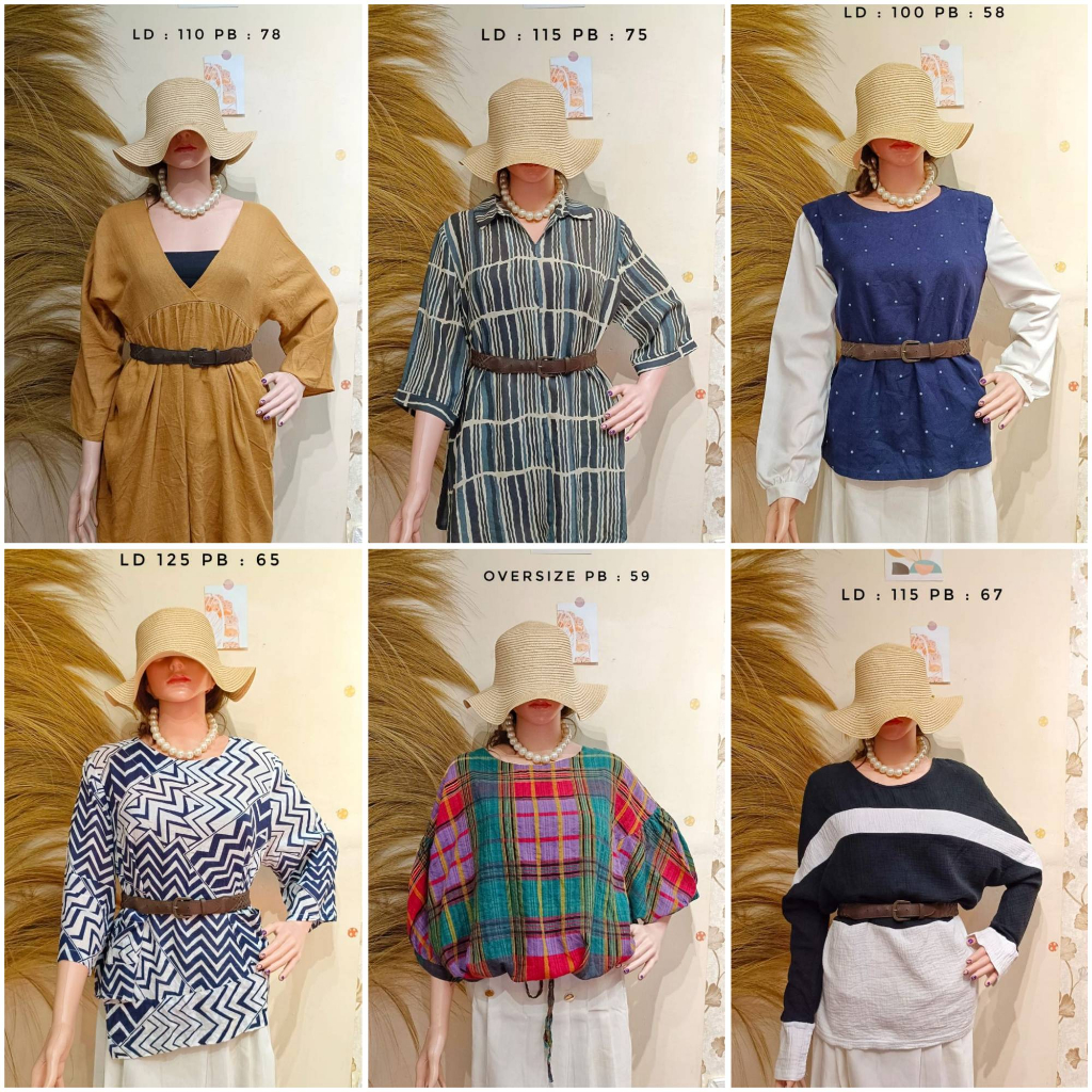 blouse vintage wanita Blouse blouse premium/blouse vintage