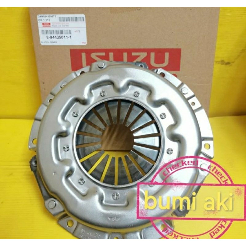 Dekrup matahari Clutch cover Isuzu panther 2.3 2300 Original