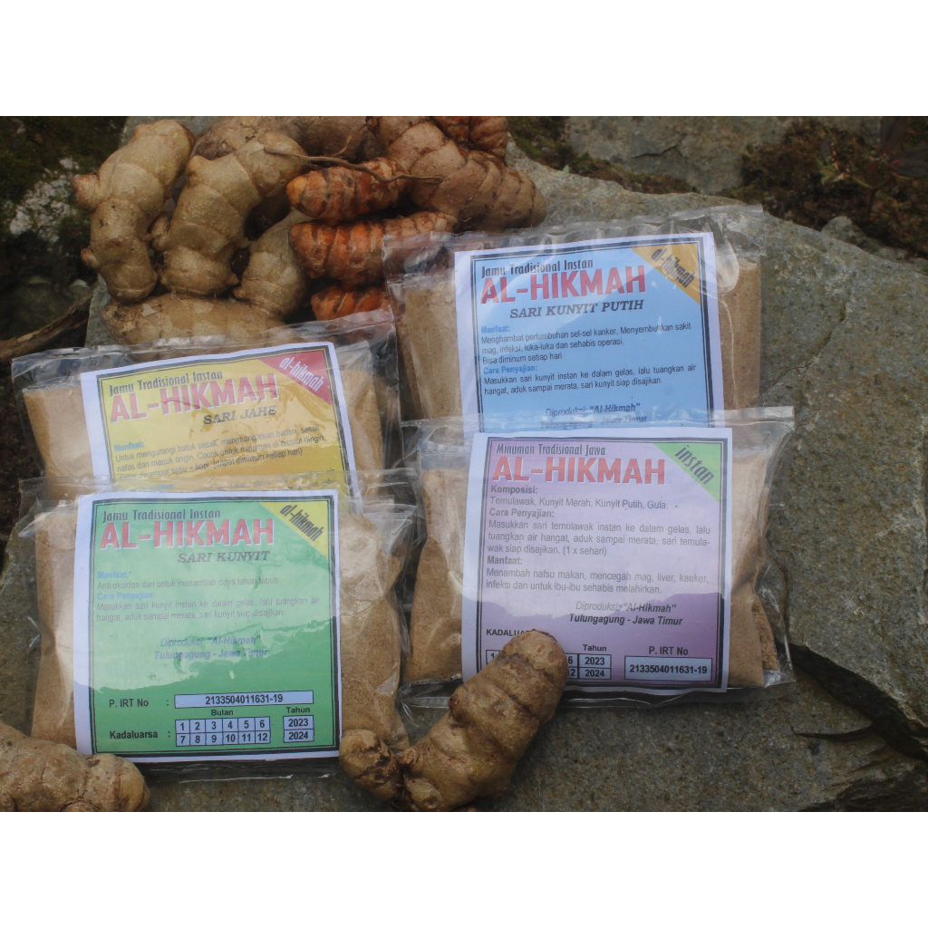 

Jamu Tradisional Jawa Instan