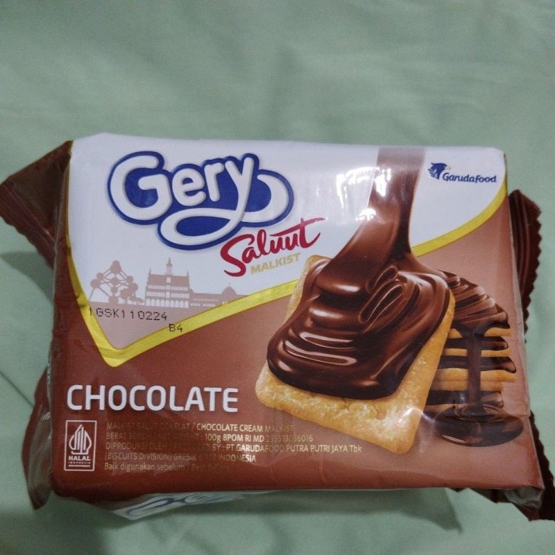 

Gery Saluut malkist chocolate salut coklat 100gr