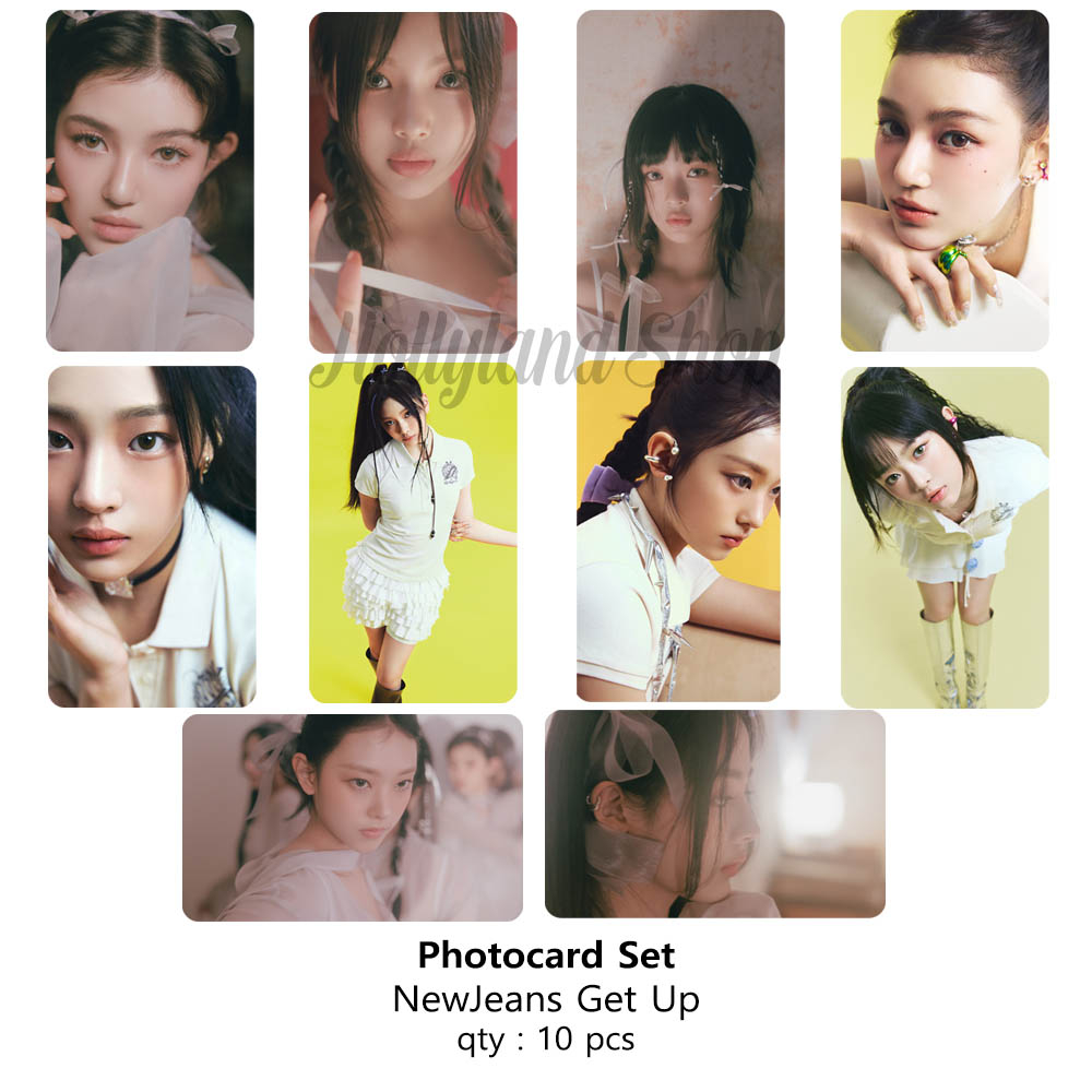 Photocard PC New Jeans NJZ Unofficial