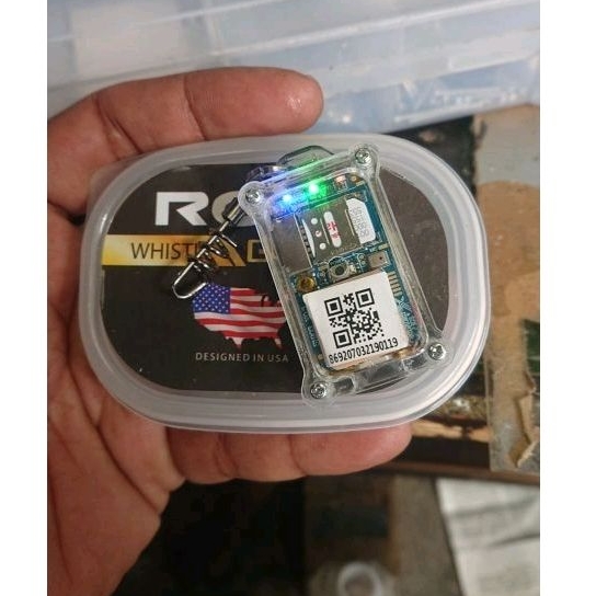 casing GPS gf21 buat burung custoom