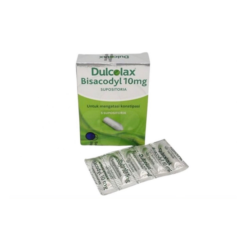 [ECER] Dulcolax Suppo 10mg Dewasa Per-Strip