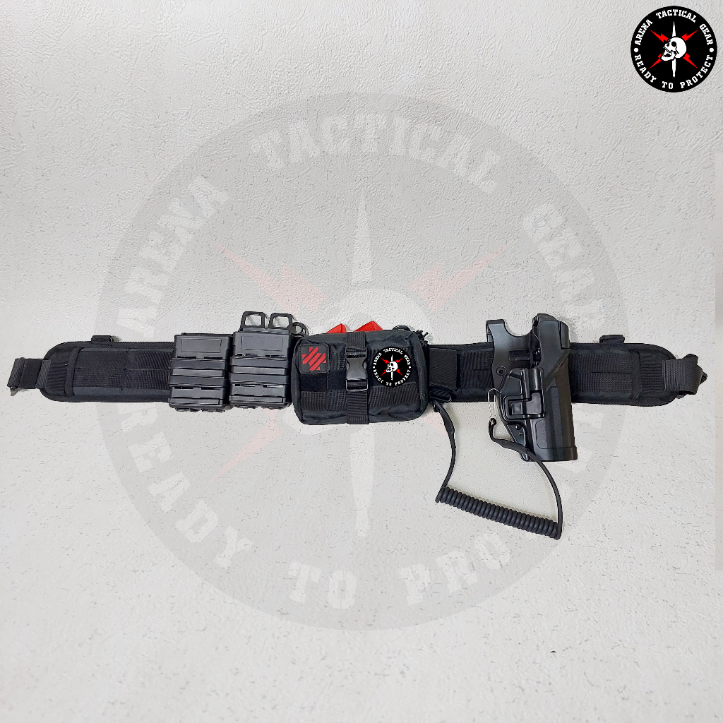 Kopelset ARENA Tacgears 043 / Kopel Warbelt Tactical TNI Polri / Warbelt Set Tactical