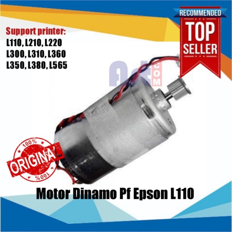 Dinamo Bawah Printer Epson L110 L120 L210 L300 L310 L350