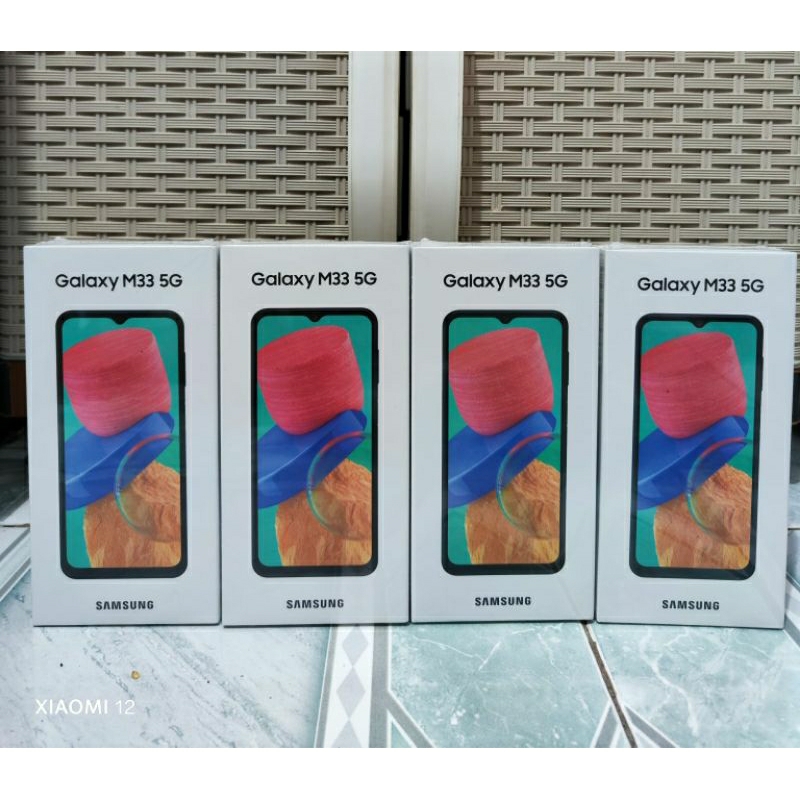 Samsung M33 5G 8/128gb