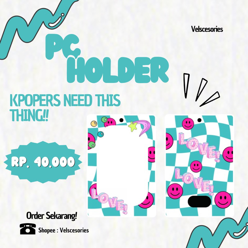 PC HOLDER KPOP