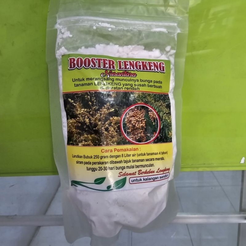 pupuk booster lengkeng kelengkeng