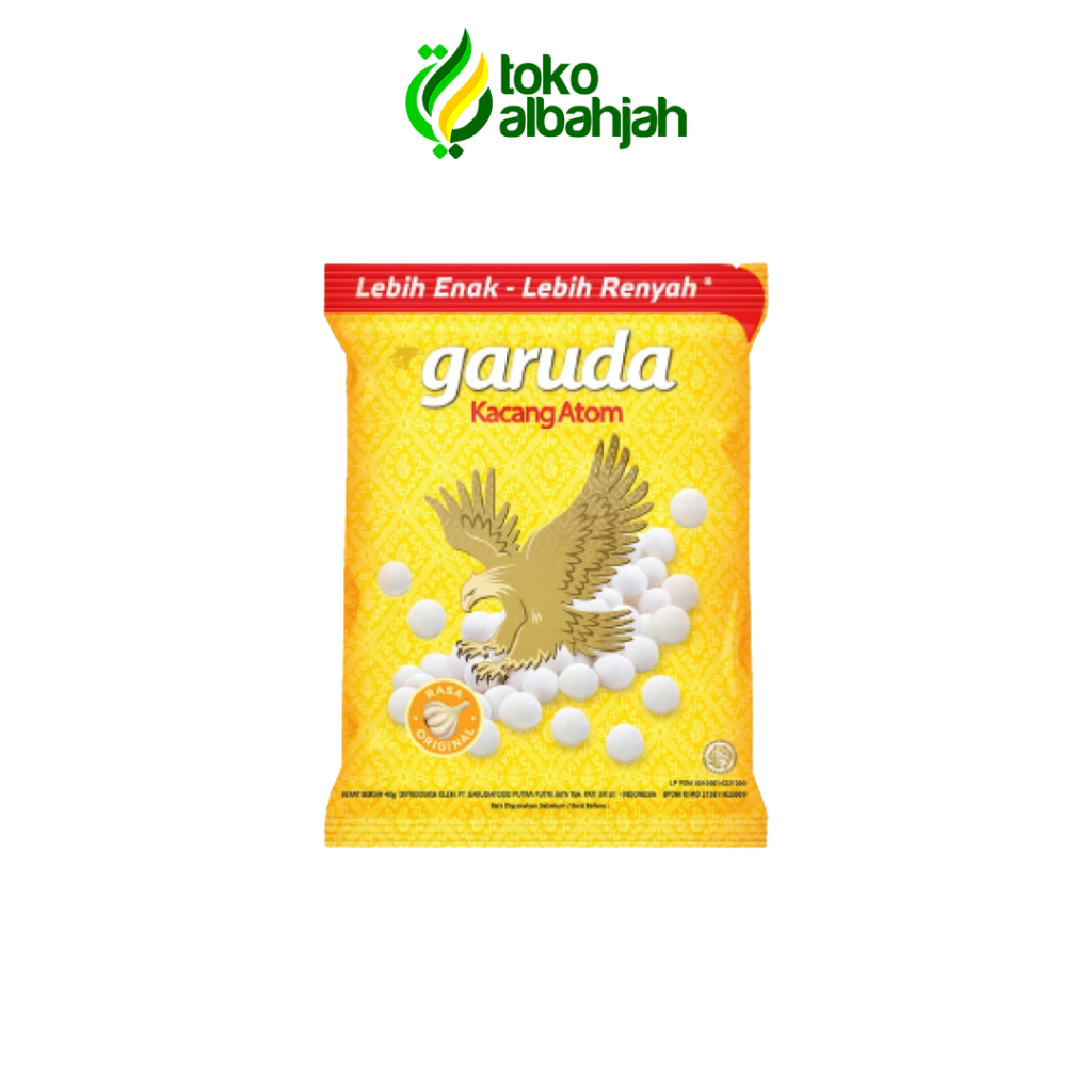 

Garuda Kacang Atom / manis / Original 20gr