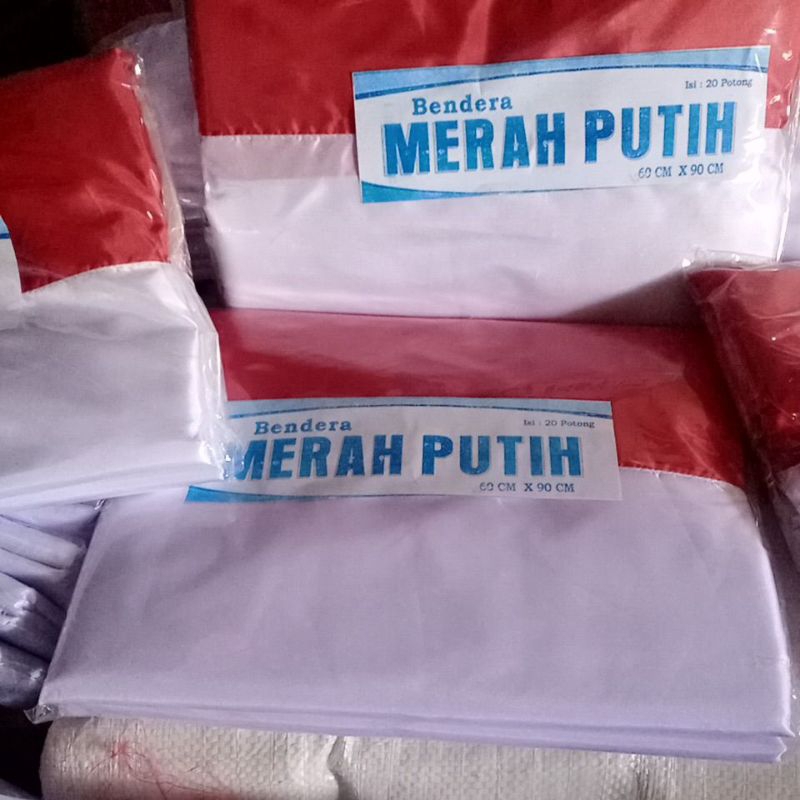 Bendera Merah Putih/Bendera Rumah/Bendera INDONESIA 60x90