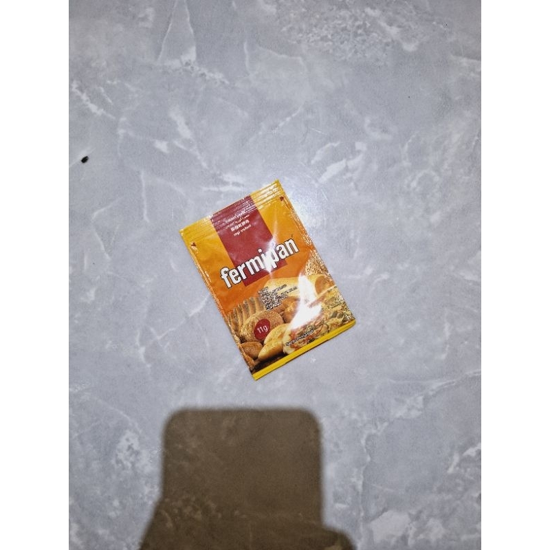 

Fermipan ragi instan 11g pengembang