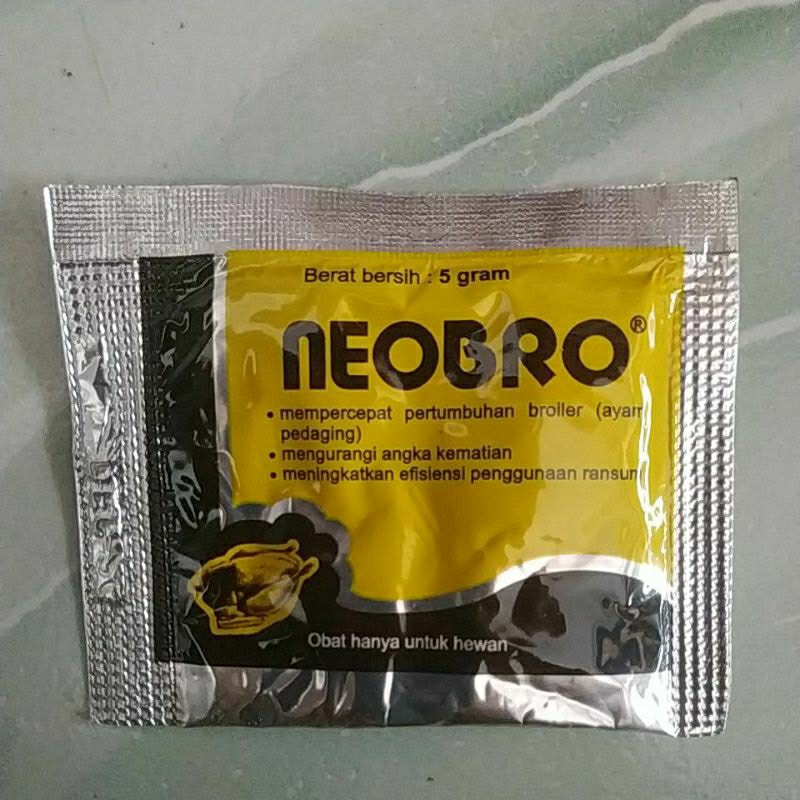 MEDION NEO BRO VITAMIN TERNAK AYAM BOILER