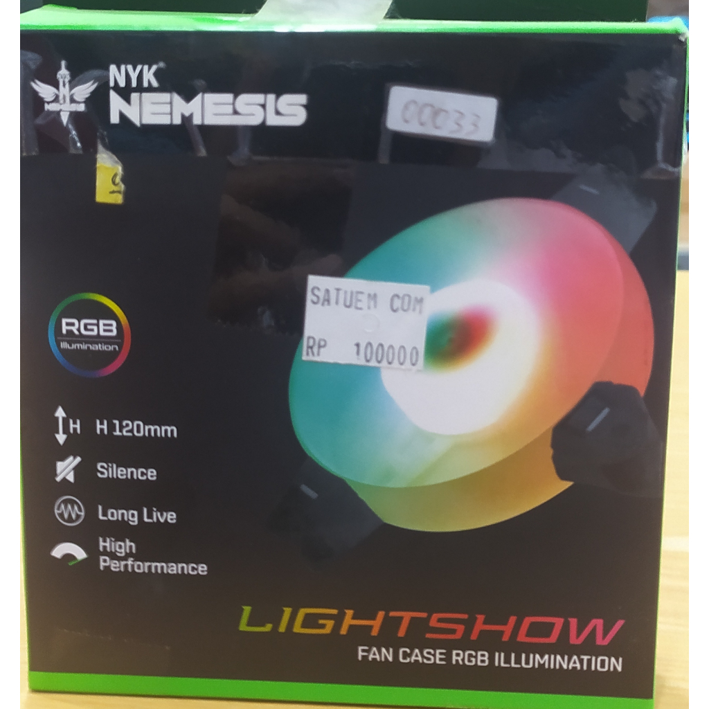 NYK NEMESIS LIGHTSHOW