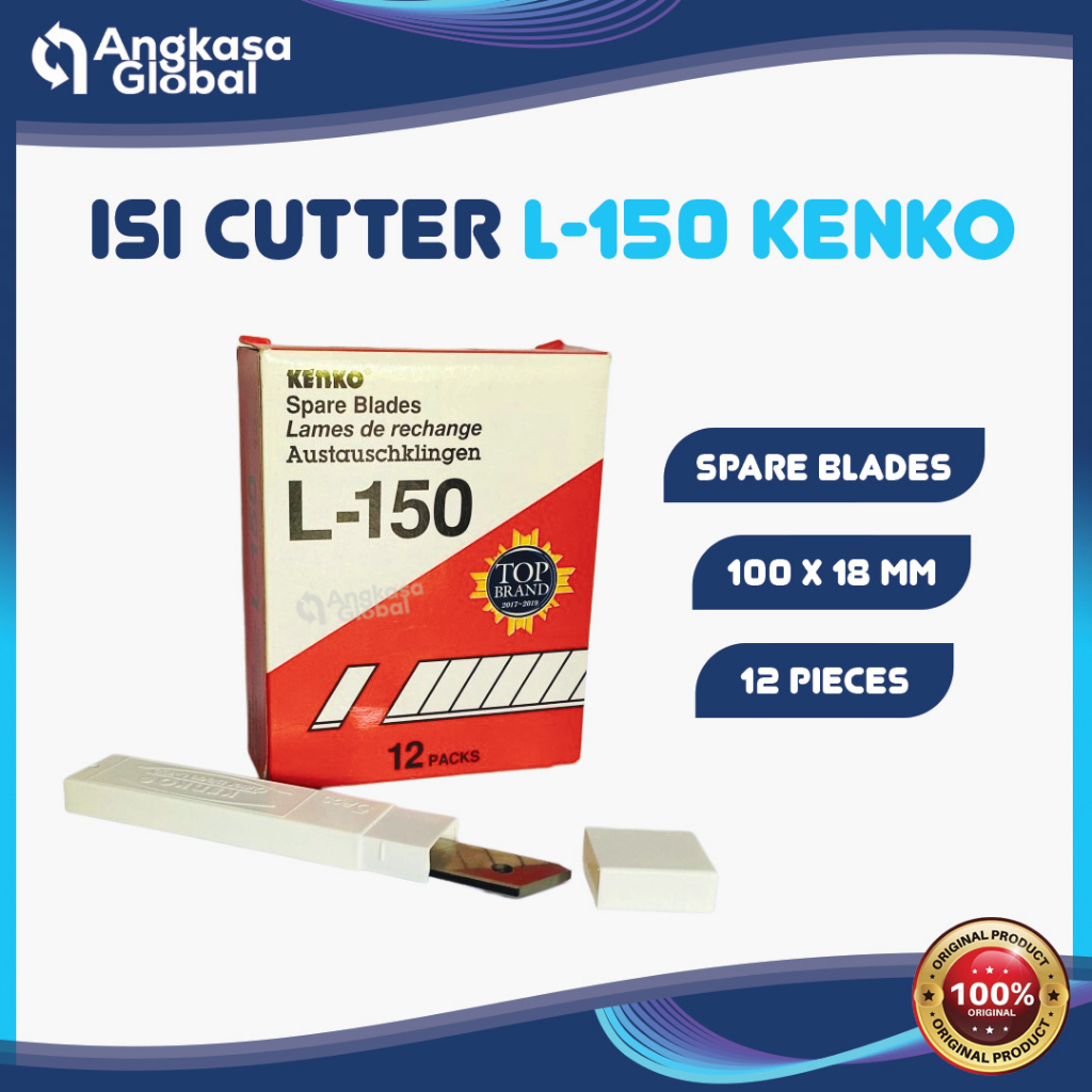 

ISI CUTTER L-150 KENKO (1TUBE)