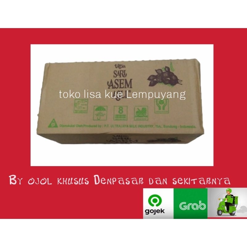 

Ultra Sari Asem 250mlX24 /Dus