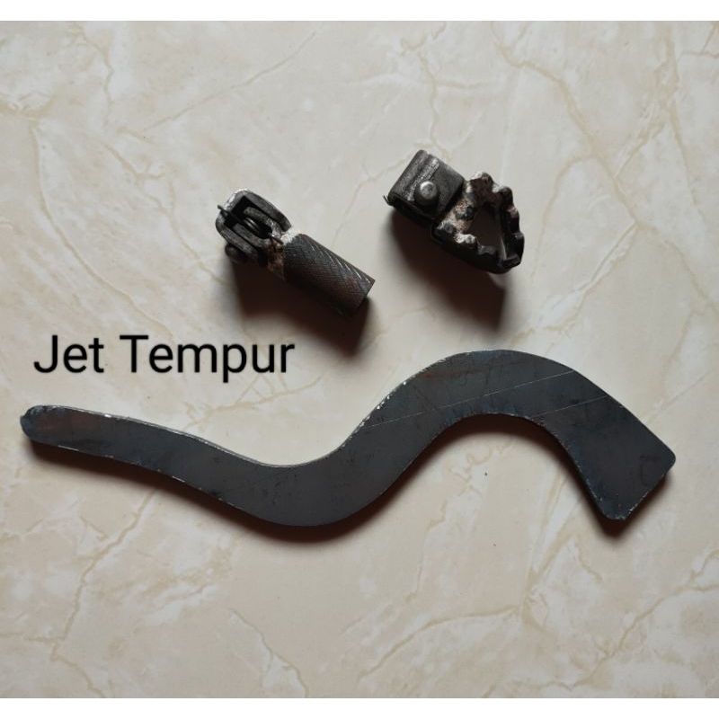 Tuas Pedal Rem Bebek Gtx Model Yz85 Untuk Rangka Modif Trail Bahan Mentah